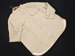 w closet ダブルクローゼット フェイクレザー シャツ ジャケット sizeM/ライトベージュ ◇■ レディースのサムネイル