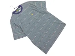 新品 GoldenBear by Jack Nicklaus ゴールデンベア ジャックニクラウス ボーダー ポケット 半袖 Tシャツ sizeM/紺ｘ緑 ■◆ メンズのサムネイル