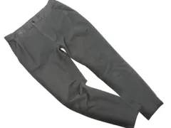 LANVIN ランバン ストレッチ タック テーパード パンツ size46/グレー ■■ メンズのサムネイル