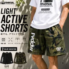 リバーサル ウォーフィールド reversal Warfield WRF ショートパンツ ショーツ パンツ ナイロンパンツ 軽量 速乾 ラグビー RUGBY スポーツ rvrgb095のサムネイル