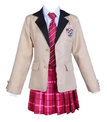 玲明学園 制服 Eve 巴日和 漣ジュン コスチューム 変身 仮装 変装 Cosplay 文化祭 学園祭 ハロウィン クリスマスのサムネイル