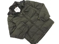 Eddie Bauer エディーバウアー ワッペン フーデッド ダウン ジャケット sizeS/カーキ ◆■ メンズのサムネイル