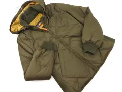 Eddie Bauer エディーバウアー フーデッド ダウン ジャケット sizePS/カーキ ◆■ レディースのサムネイル