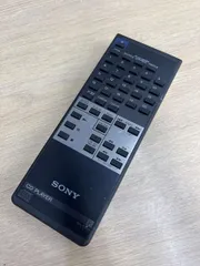 SONY ソニー CDプレーヤー リモコン RM-D470のサムネイル