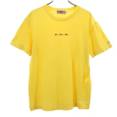 mikihouse ミキハウス 日本製 半袖 Tシャツ M イエロー メンズ 古着のサムネイル