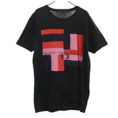 MARC BY MARC JACOBS マークバイマークジェイコブス 半袖 Tシャツ M ブラック メンズ 古着のサムネイル