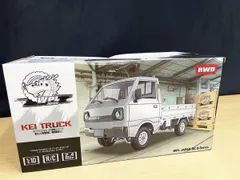【未使用・長期保管品品】 WPL JAPAN ラジコン KEI TRUCK 軽トラックのサムネイル