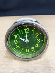 SEIKO セイコー ライト付き 目覚まし時計 KR879G - メルカリ
