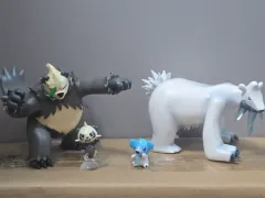 ブーランダ ケイル クマ フィギュア まとめ 出品 ポケットモンスター スケールワールドのサムネイル