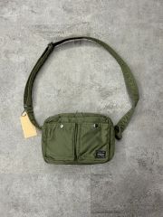 入手困難モデル】WTAPS ショルダーバッグ オリーブ タグ刺繍 ZORN