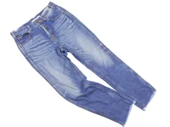 STUNNING LURE スタニングルアー USED加工 カットオフ デニムパンツ size26/青 ■■ レディースのサムネイル
