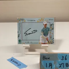 2026 Epoch JLPGA Rookies & Winners 金澤志奈 Shina Kanazawa 1/5 直筆サインカード 女子プロゴルフ ファーストナンバー  カード