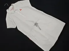 le coq sportif ルコックスポルティフ ゴルフ ギンガムチェック シャツ ワンピース sizeL/ライトグレー ■◆ レディースのサムネイル