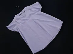 Tiaclasse ティアクラッセ フレアスリーブ ブラウス シャツ size9R/ライトブルー ■◆ レディースのサムネイル