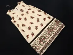 Banner Barrett バナーバレット Vネック 花柄 ノースリーブ ワンピース size38/アイボリー ■◆ レディースのサムネイル