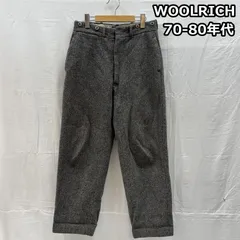 ウールリッチ 70-80年代 ビンテージ TALON ウール テーパード トラウザーパンツ 70s 80s VINTAGE メンズ - ISItems【USED】【古着】【中古】50162043のサムネイル