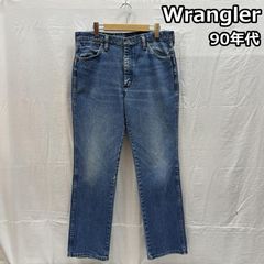 Wrangler ブーツカットデニムジーンズ M1770 90S ストレート - メルカリ