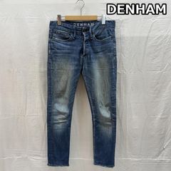 美品】DENHAM BOLT テーパード スキニー デニム パンツ 30 - メルカリ