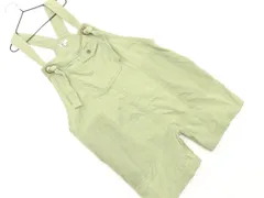BILLABONG ビラボン 素材切替 サロペット オーバーオール sizeL/カーキ ■◆ レディースのサムネイル