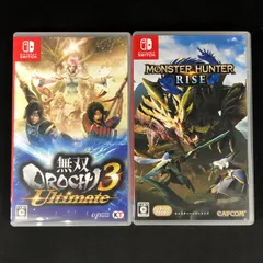 中古 Switch 無双ORICHI3 モンハンライズ セットのサムネイル