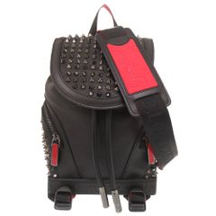 ルブタン エクスプローラー ファンク S バックパック 2way クロコ型