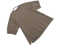 nano universe ナノユニバース プルオーバー カットソー sizeM/カーキ ■◆ メンズ