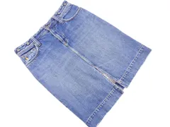 Ralph Lauren ラルフローレン タイト デニムスカート size5ｆ/青 ■■ レディースのサムネイル
