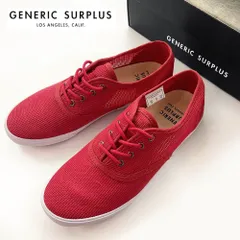 GENERIC SURPLUS MESH スニーカー メッシュ レッド 靴 赤 SNEAKER Red M31BP07F ジェネリック サープラスのサムネイル