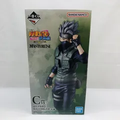 【中古】未開封)C賞 はたけカカシ MASTERLISE ｢一番くじ NARUTO-ナルト- 疾風伝 風影奪還編｣[22]