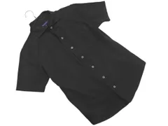 TRANS CONTINENTS トランスコンチネンツ カノコ シャツ sizeS/黒 ■◆ メンズのサムネイル