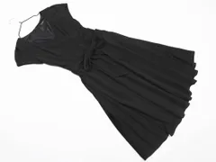VICKY ビッキー PREMIUM BY プレミアム バイ カシュクール ワンピース size1/黒 ■◆ レディースのサムネイル