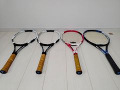 ショートテニス、スポンジテニス、フレッシュテニスラケット - メルカリ