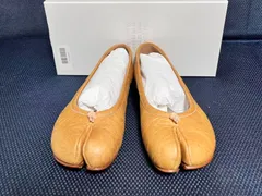 アウトレット MAISON MARGIELA(メゾンマルジェラ) レディース S58WZ0042-P4717 T2141 38.5(25.5cm)タビバレエシューズ 未使用品/送料無料/激安のサムネイル