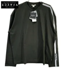 CalvinKlein　カルバンクライン　×JUNG KOOK 40422MF REBEL RACING STRIPE L/S TEE 長袖Tシャツ　Lのサムネイル