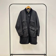 サブレーションズ モッズコート 小松マテーレ 美品 黒 モード ナイロン