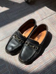 yuketen ユケテン シェルコードバン モカシンローファー - メルカリ