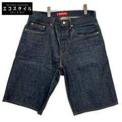 2026年最新】supreme Selvedge Denim Shortの人気アイテム - メルカリ