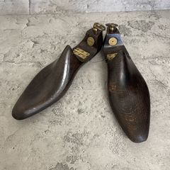 Crockett&Jones 純正シューツリー UK8 木製 - メルカリ