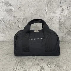 極美品　PEARLY GATES　パーリーゲイツ　ゴルフバッグ　カートバッグ　ナイロン　黒　ブラックのサムネイル