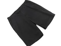 STUDIOUS ステュディオス ハーフ パンツ size3/黒 ■◆ メンズのサムネイル