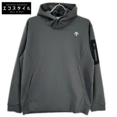 DESCENTE　デサント　グレー DT6SSW22M テックスウェットフーディ　Mのサムネイル
