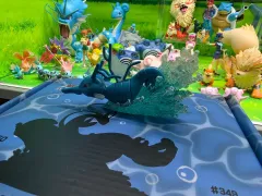ポケットモンスター レジン スケールワールド zxz 復刻 キングドラのサムネイル
