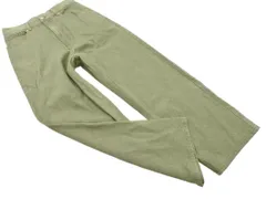 MONO-MART モノマート ワイド パンツ sizeS/グリーン ■■ メンズのサムネイル