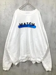CIAOPANIC TYPY チャオパニックティピー TYZ2032206A0005 【ユニセックス】ビッグシルエットアソートロゴ スウェット sizeL/白 ■■レディースのサムネイル