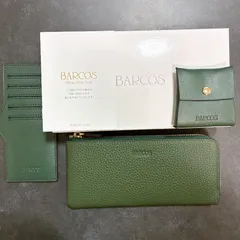 BARCOS バルコス 長財布 コインケース カードケース 3点セットのサムネイル