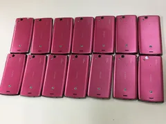 Xperia SO-01C　14台　サクラピンク  起動可能確認 ジャンク品　バラ売り可のサムネイル