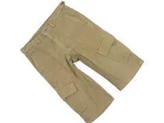 MEN'S BIGI メンズビギ Radmess ハーフ カーゴ パンツ sizeM/カーキ ■◆ メンズのサムネイル