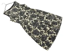 KEITH キース 花柄 ノースリーブ ワンピース size40/グレー ■◆ レディースのサムネイル