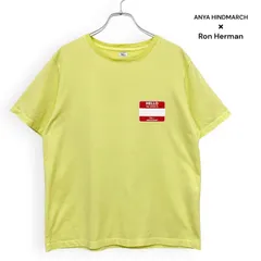 ANYA HINDMARCH Ron Herman アニヤハインドマーチ ロンハーマン プリント Tシャツ /R26443のサムネイル