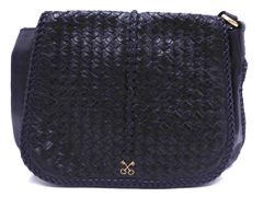 【美品】SAZABY サザビー 編み込みレザー ショルダーバッグ ブラック 本革 サザビー SAZABY レザー ショルダーバッグ 本革 編み込み - メルカリ